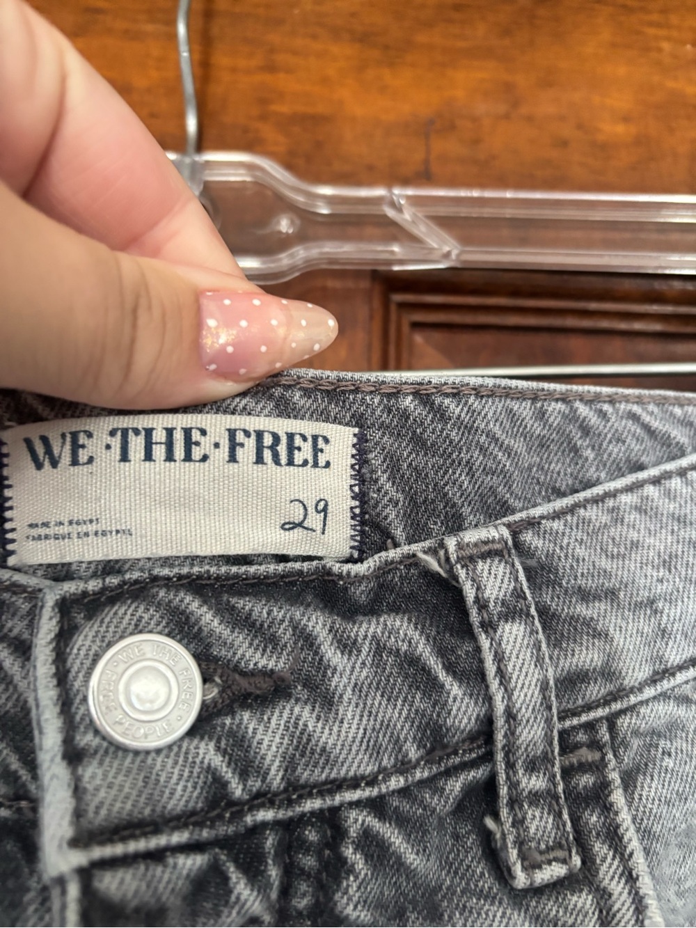Free People good luck barrel jeans - Picture 2 of 8